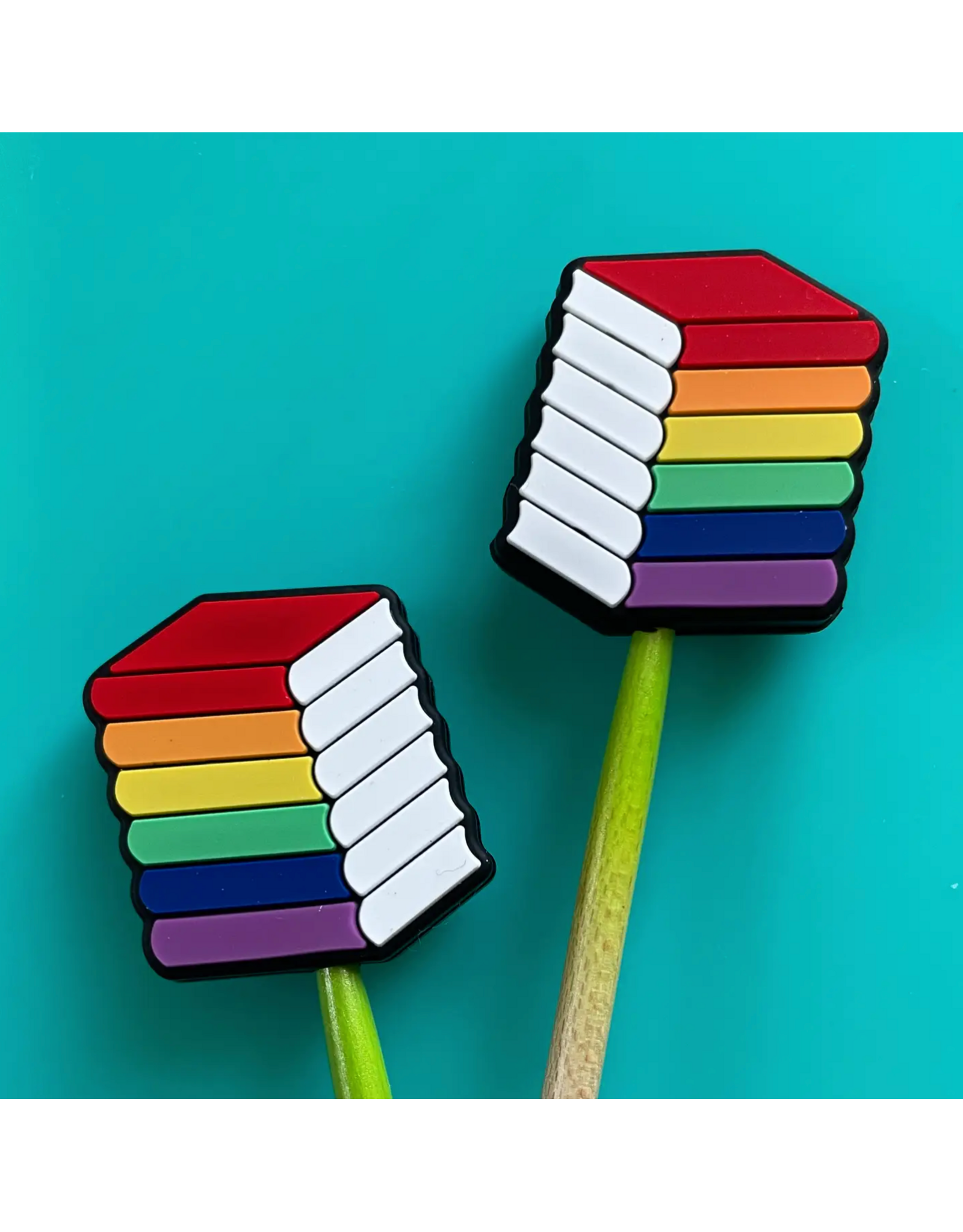 Comma Craft Co Stitch Stoppers - Rainbow Books - Comma Craft Co.