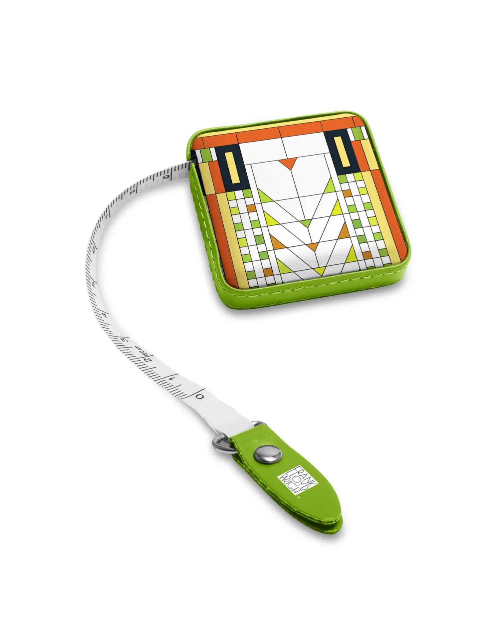 RainCaper Frank Lloyd Wright "Tree of Life" tape measure - RainCaper