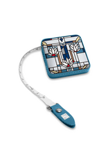 RainCaper Frank Lloyd Wright "Waterlilies" tape measure - RainCaper