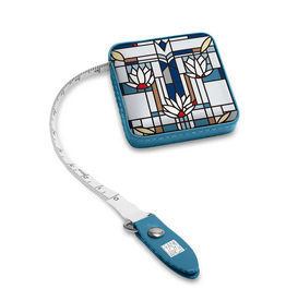 RainCaper Frank Lloyd Wright "Waterlilies" tape measure - RainCaper