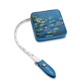 RainCaper Monet "Water Lilies" tape measure - RainCaper