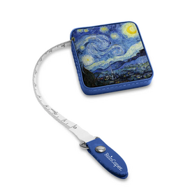 RainCaper Van Gogh "Starry Night" tape measure - RainCaper
