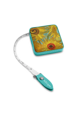 RainCaper Van Gogh "Sunflowers" tape measure - RainCaper