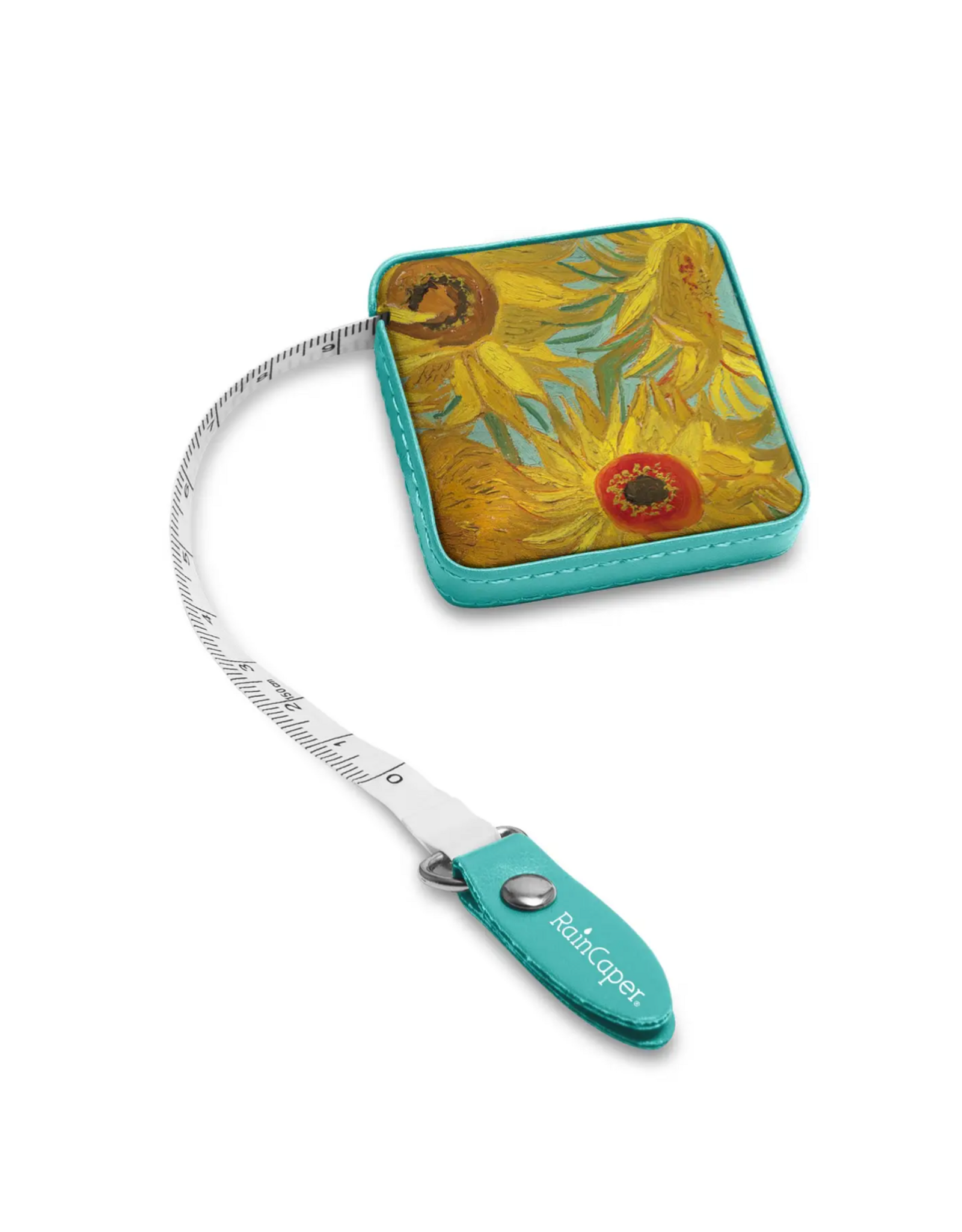RainCaper Van Gogh "Sunflowers" tape measure - RainCaper