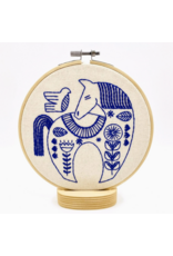 Hook, Line and Tinker Hygge Horse Complete Embroidery Kit - Hook, Line and Tinker
