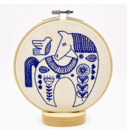 Hook, Line and Tinker Hygge Horse Complete Embroidery Kit - Hook, Line and Tinker