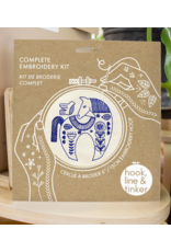 Hook, Line and Tinker Hygge Horse Complete Embroidery Kit - Hook, Line and Tinker