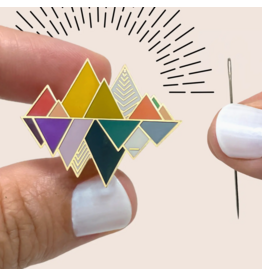 Embroidery & Sage The Mountains Magnetic Needle Minder - Embroidery and Sage