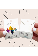 Embroidery & Sage The Mountains Magnetic Needle Minder - Embroidery and Sage