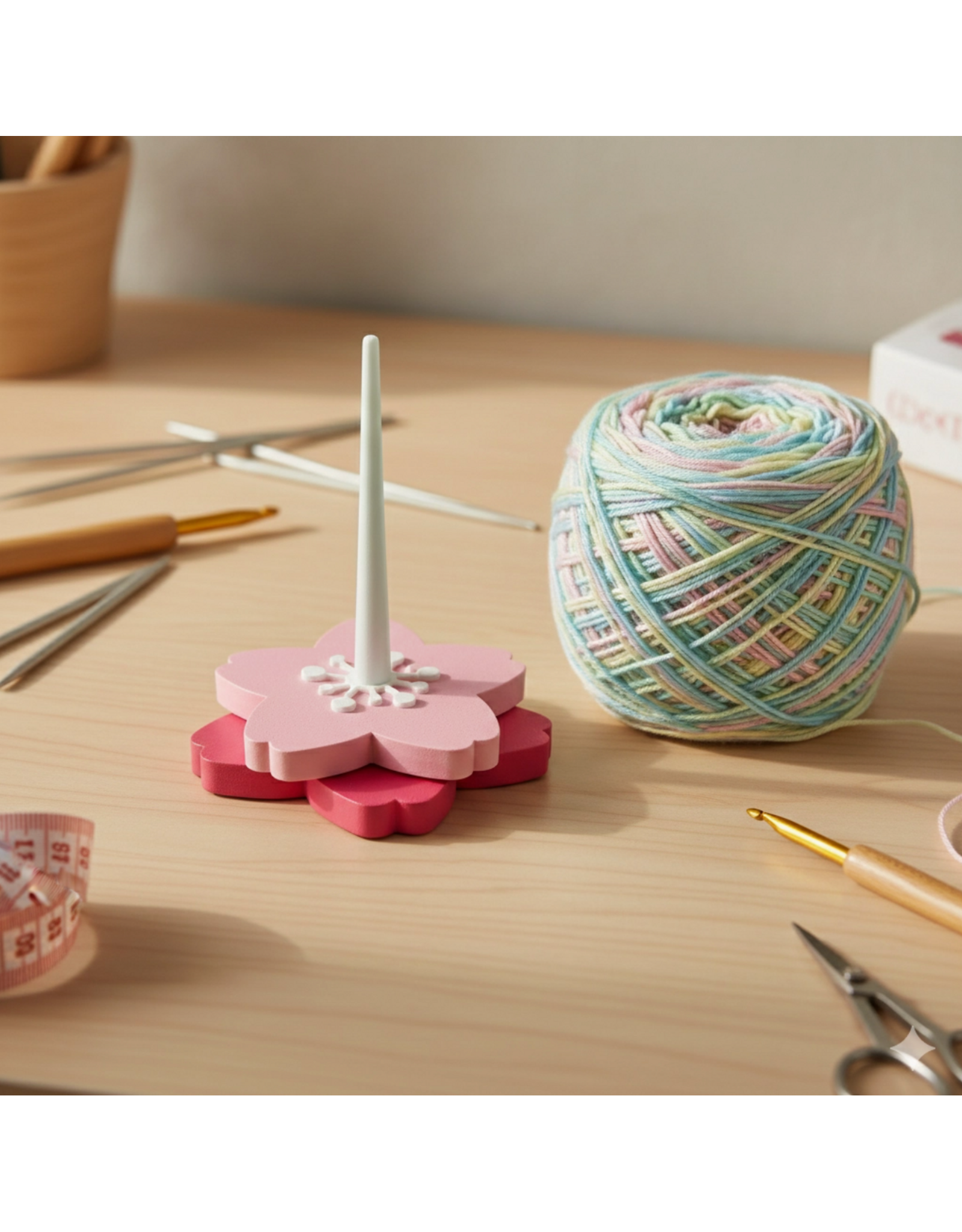 Cherry Blossom Yarn Spinner - Loops and Layers