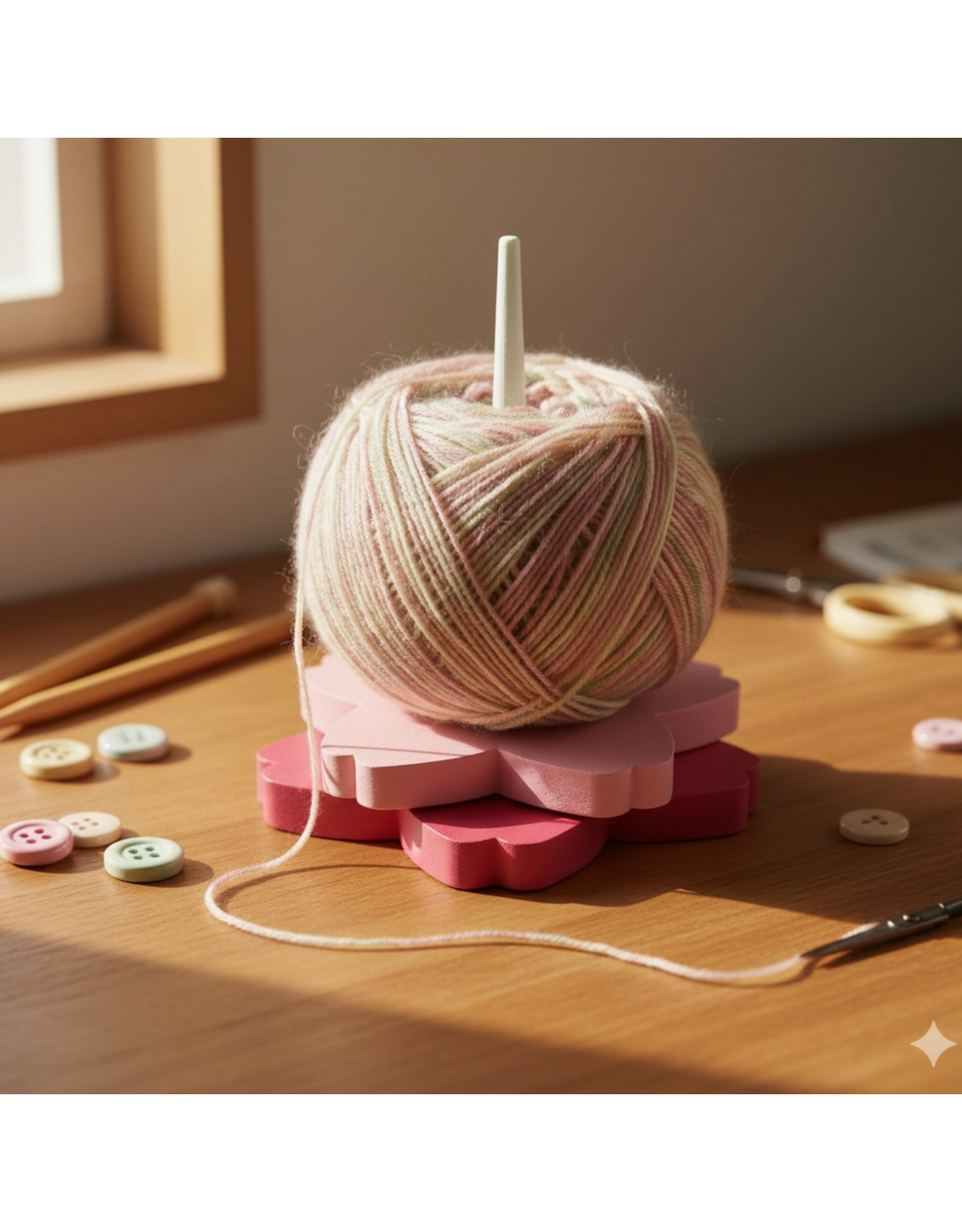 Cherry Blossom Yarn Spinner - Loops and Layers