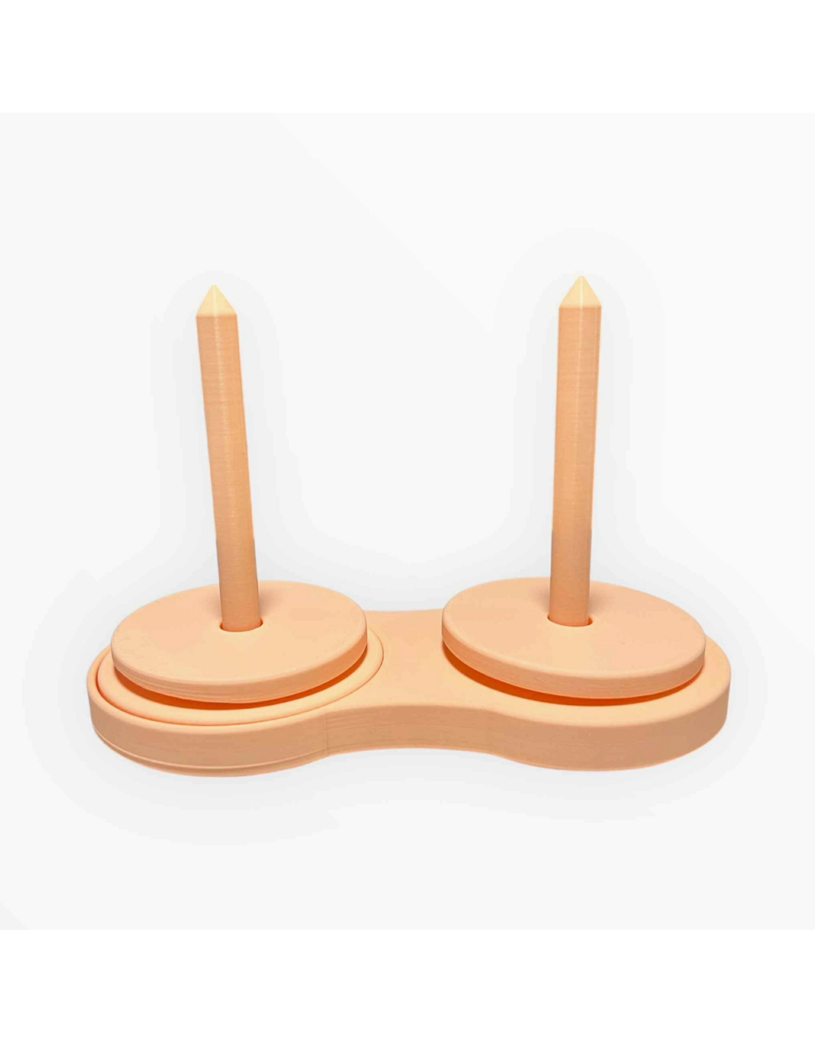 Double Yarn Holder (Peacock Blue) - Loops and Layers