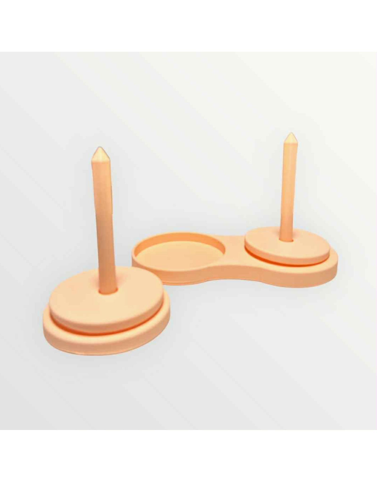 Double Yarn Holder (Peacock Blue) - Loops and Layers