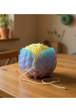 Dragon Scale Yarn Holder (Light Pink) - Loops and Layers