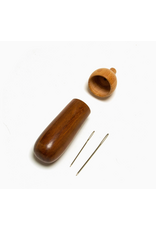 Degen Tapestry Needle Holder Acorn Tube - Degen