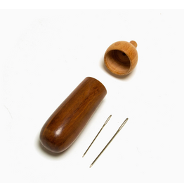 Degen Tapestry Needle Holder Acorn Tube - Degen