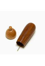 Degen Tapestry Needle Holder Acorn Tube - Degen