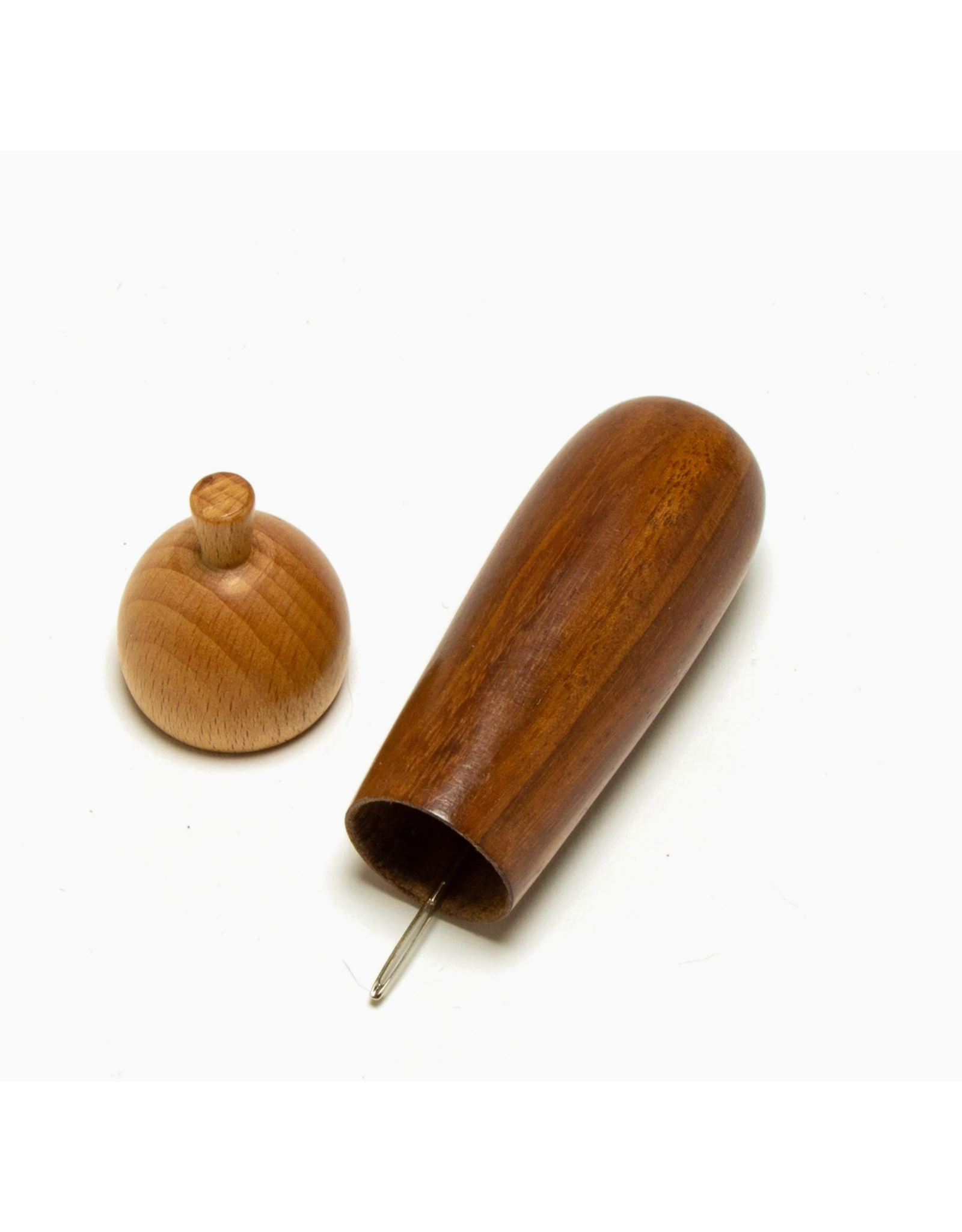 Degen Tapestry Needle Holder Acorn Tube - Degen