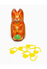 Degen Orange Cat Tin - Degen