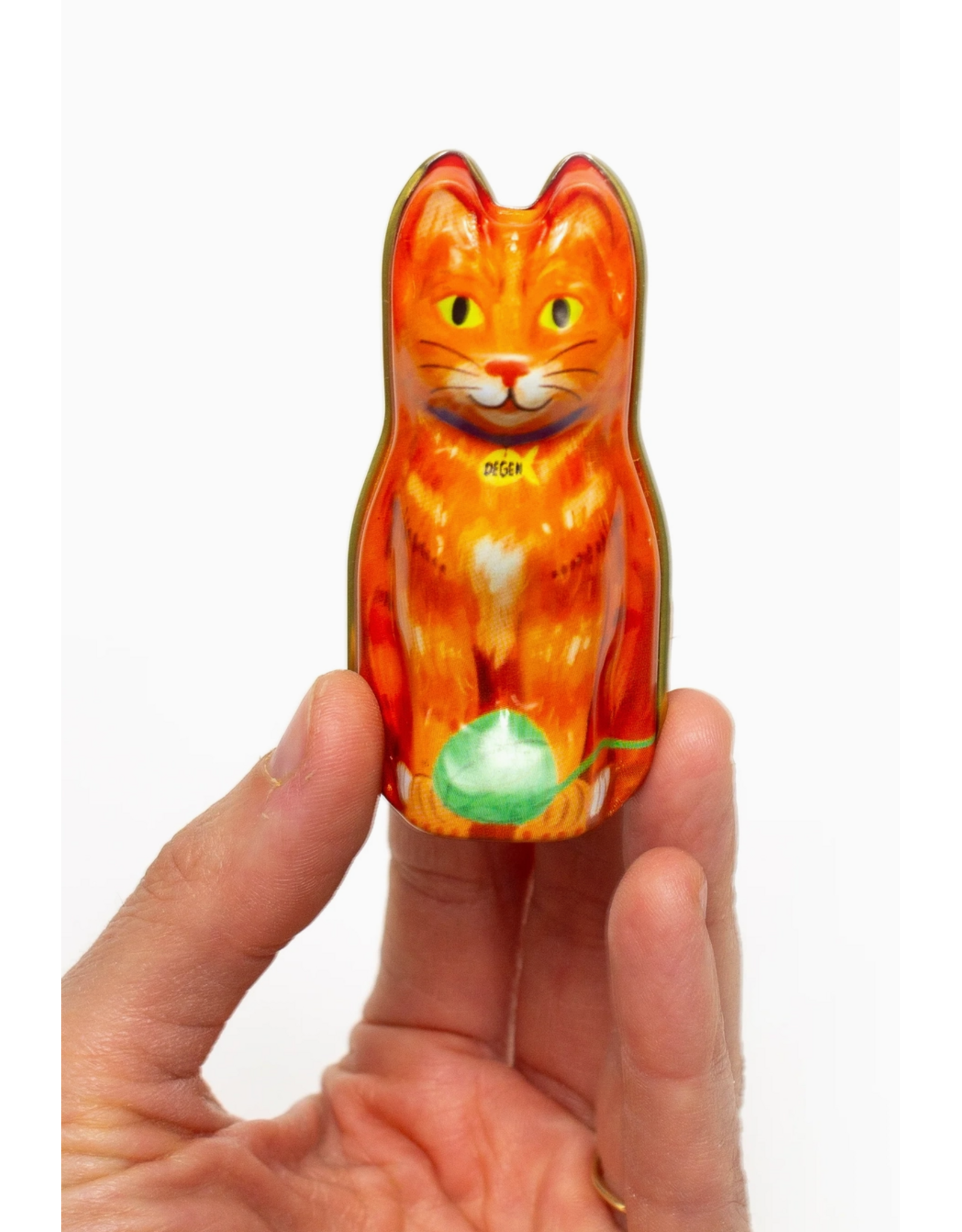 Degen Orange Cat Tin - Degen