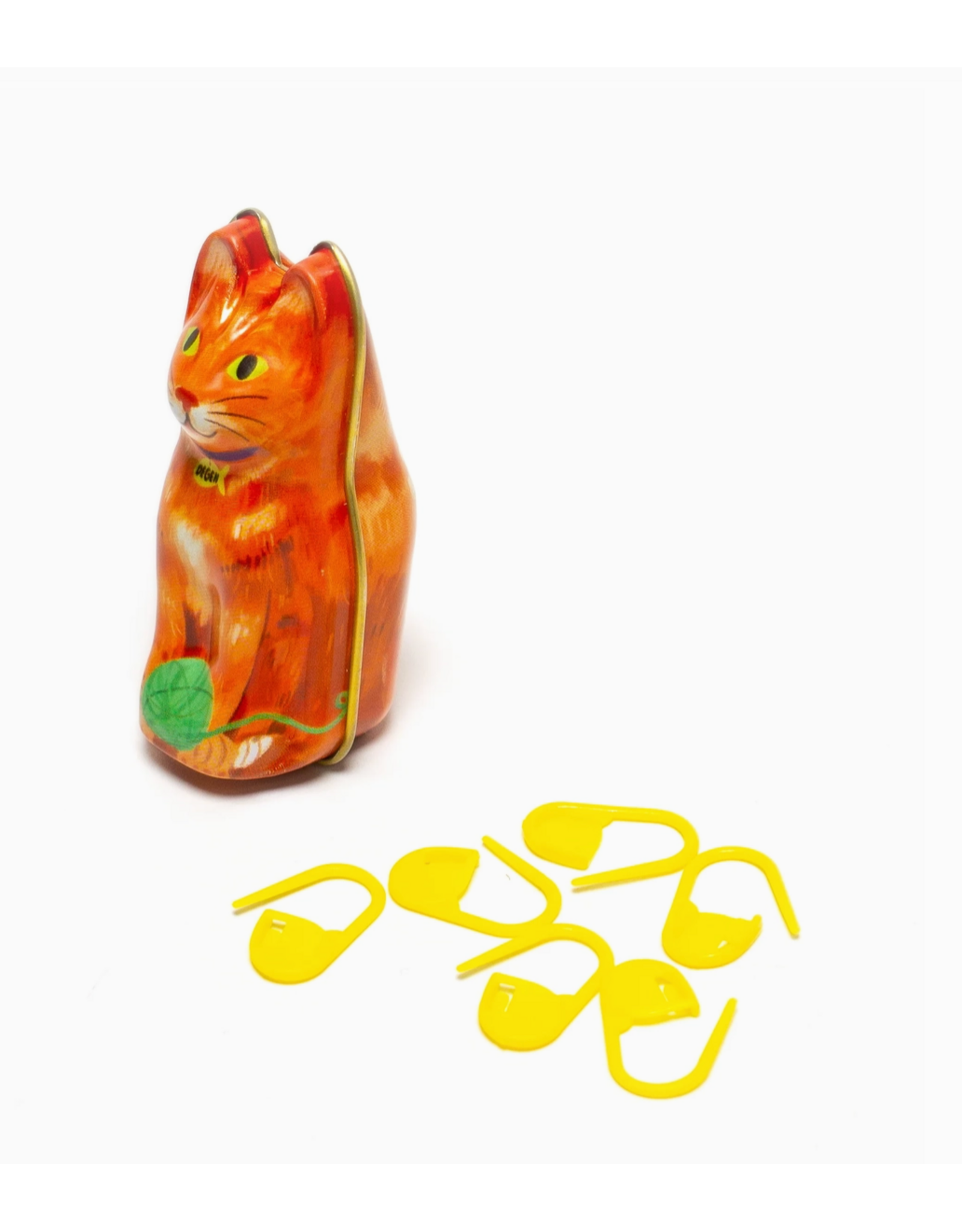 Degen Orange Cat Tin - Degen