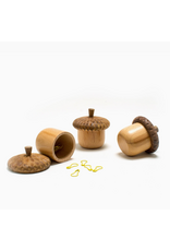 Degen Small Acorn Wood notions holder - Degen