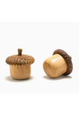 Degen Small Acorn Wood notions holder - Degen