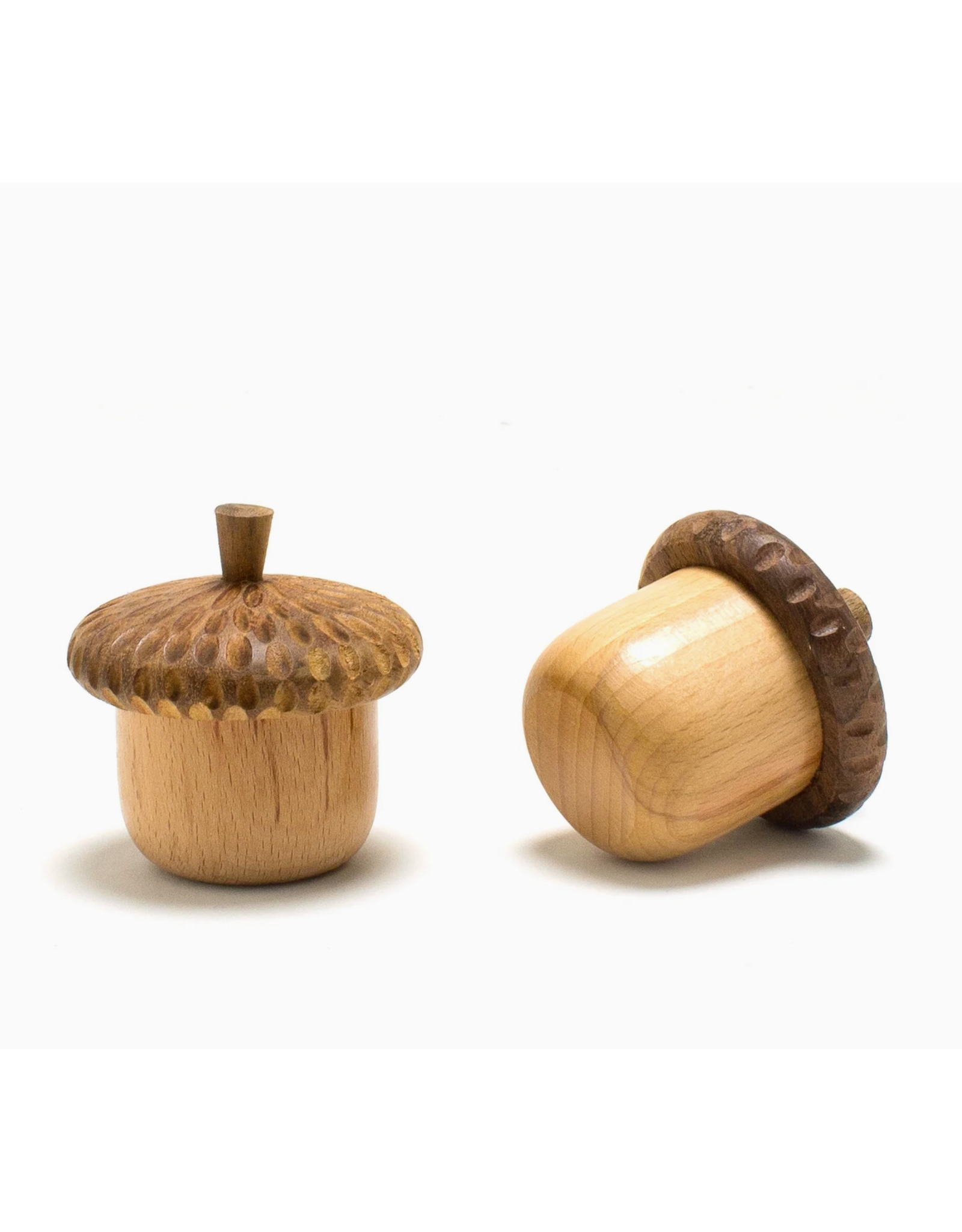 Degen Small Acorn Wood notions holder - Degen