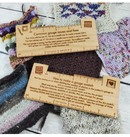 Double Sided Trouble Shooting Gauge Swatch Tool by Katrinkles