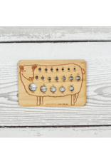 Sheep Tools - Sheep Needle Gauge by Katrinkles