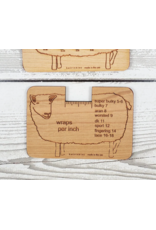 Sheep Tools - Wraps Per Inch by Katrinkles