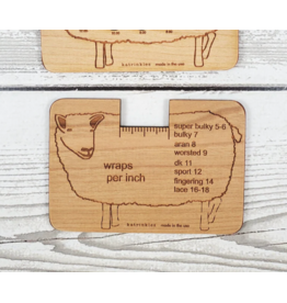 Sheep Tools - Wraps Per Inch by Katrinkles