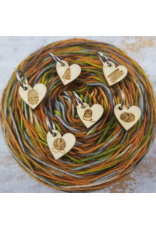 Stitch Markers - Yarn Love Ring set by Katrinkles