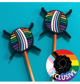 Comma Craft Co Stitch Stoppers - Pride Yarn - Comma Craft Co.