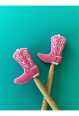 Comma Craft Co Stitch Stoppers - Cowboy Boots - Comma Craft Co.