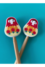 Comma Craft Co Stitch Stoppers - Matroyshka Nesting Dolls - Comma Craft Co.