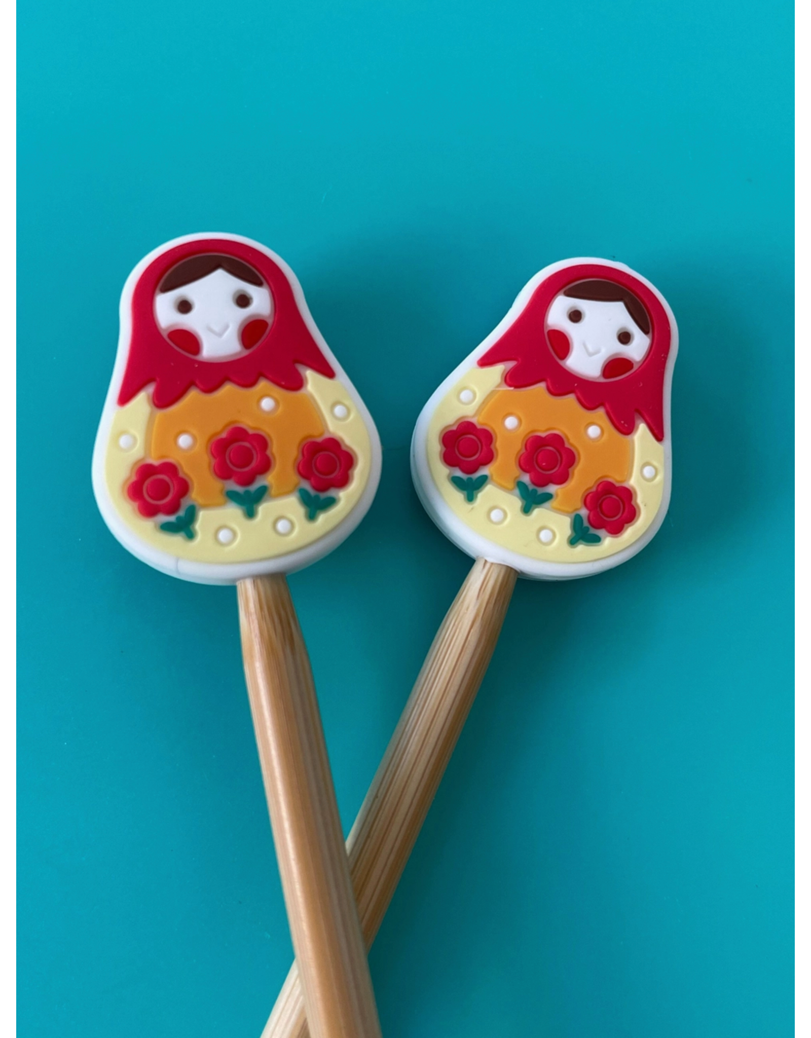 Comma Craft Co Stitch Stoppers - Matroyshka Nesting Dolls - Comma Craft Co.