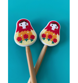Comma Craft Co Stitch Stoppers - Matroyshka Nesting Dolls - Comma Craft Co.