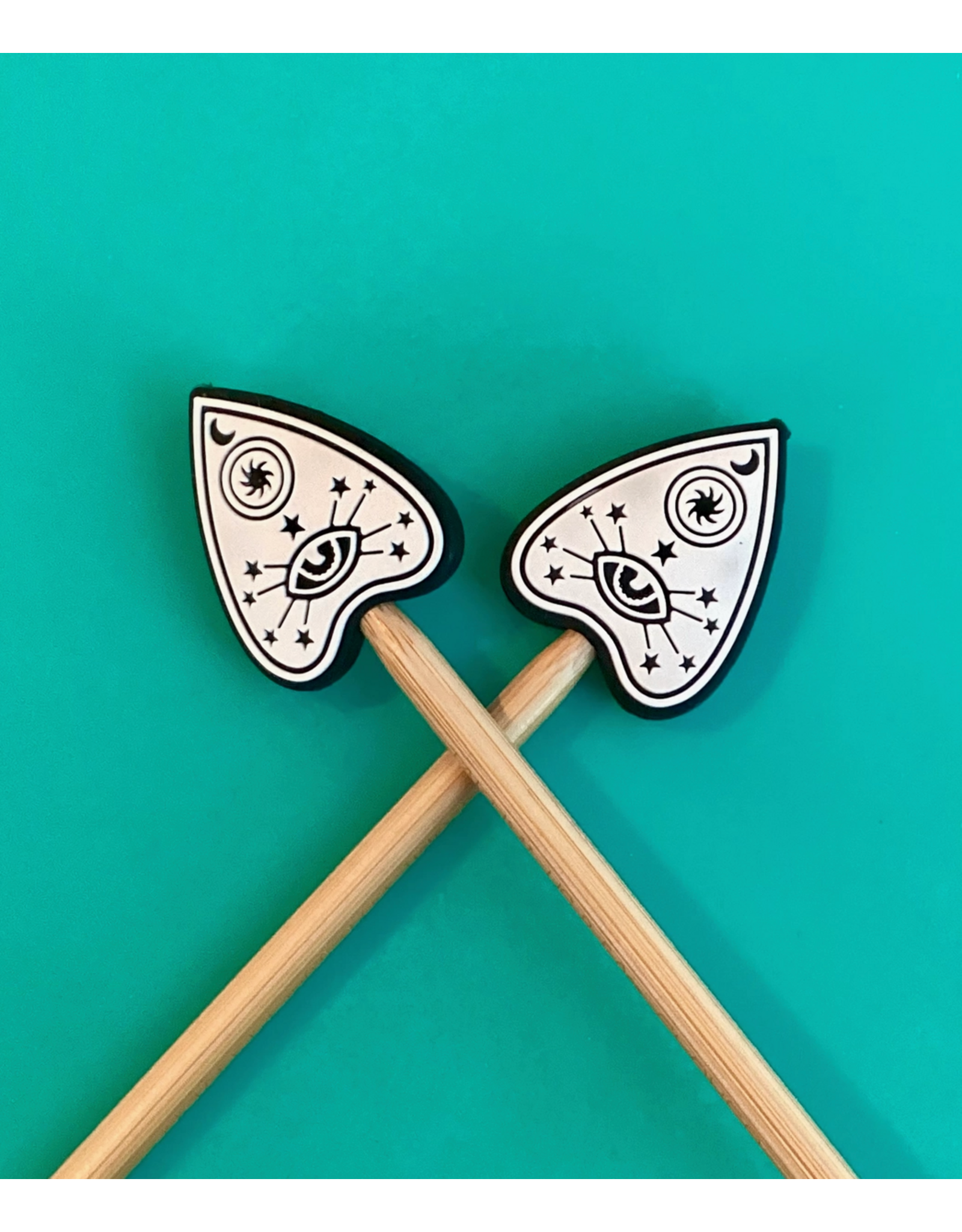 Comma Craft Co Stitch Stoppers - Ouija Planchette - Comma Craft Co.