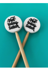 Comma Craft Co Stitch Stoppers - Not Today Satan - Comma Craft Co.