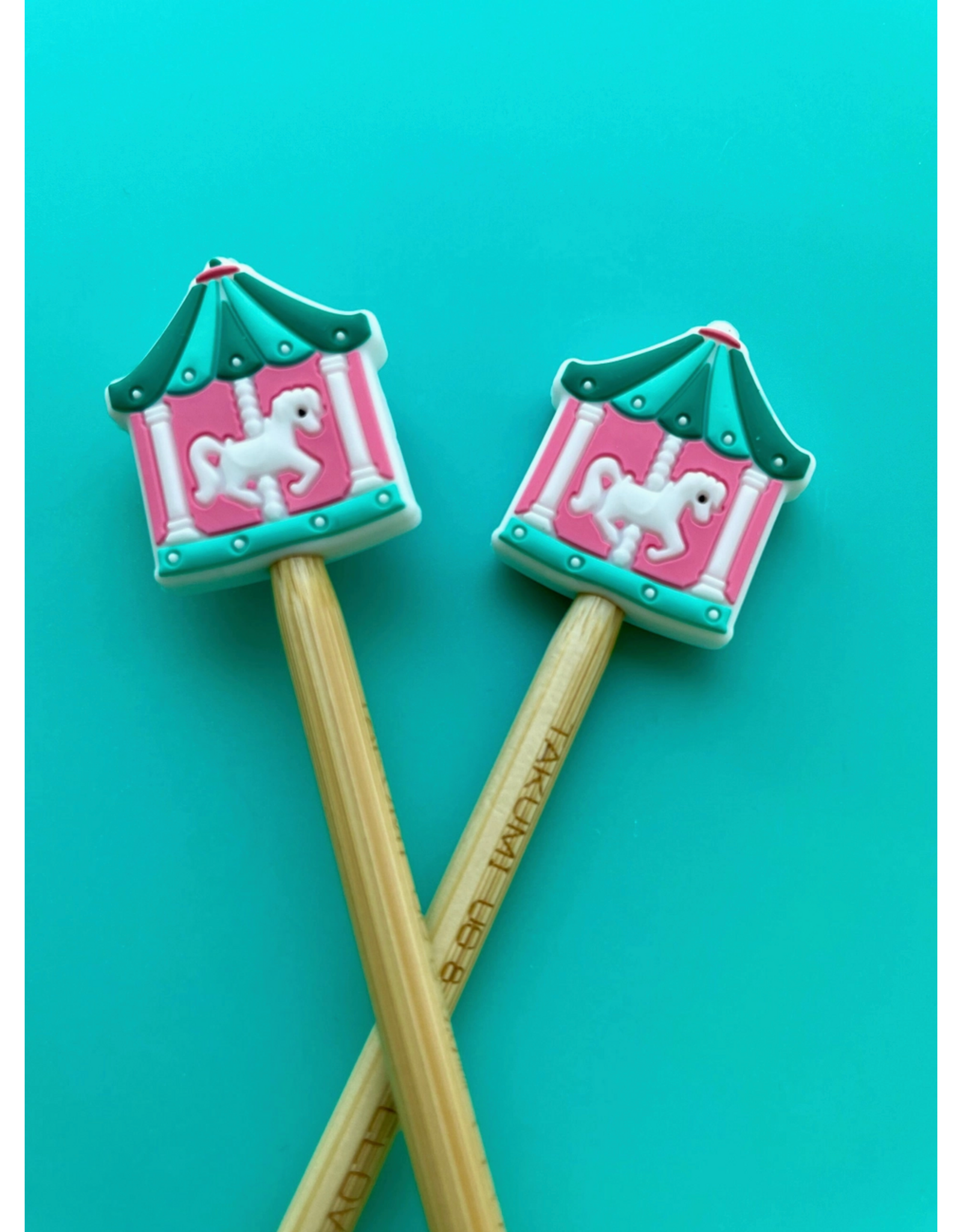 Comma Craft Co Stitch Stoppers - Carousel - Comma Craft Co.