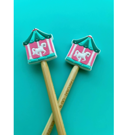 Comma Craft Co Stitch Stoppers - Carousel - Comma Craft Co.