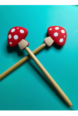 Comma Craft Co Stitch Stoppers - Mushrooms - Comma Craft Co.