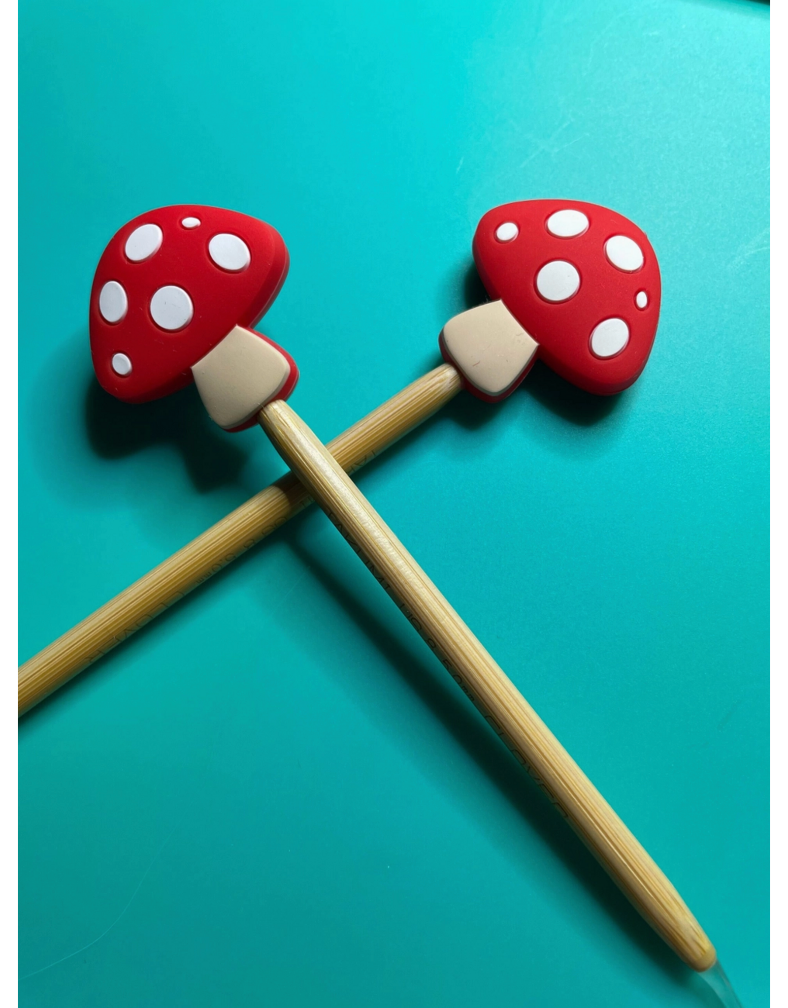 Comma Craft Co Stitch Stoppers - Mushrooms - Comma Craft Co.