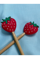 Comma Craft Co Stitch Stoppers - Strawberries - Comma Craft Co.