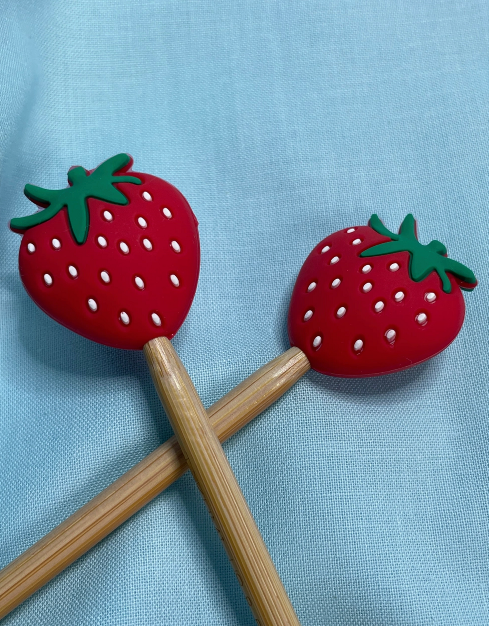 Comma Craft Co Stitch Stoppers - Strawberries - Comma Craft Co.