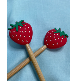 Comma Craft Co Stitch Stoppers - Strawberries - Comma Craft Co.