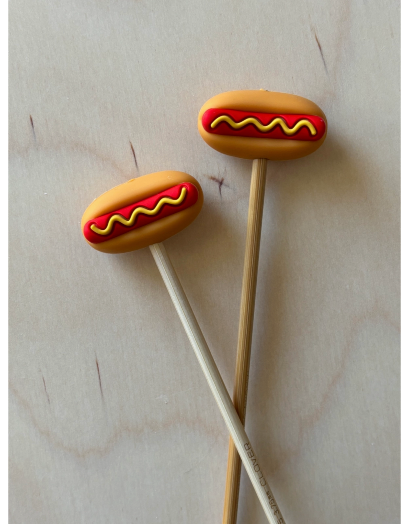 Comma Craft Co Stitch Stoppers - Hot Dogs - Comma Craft Co.