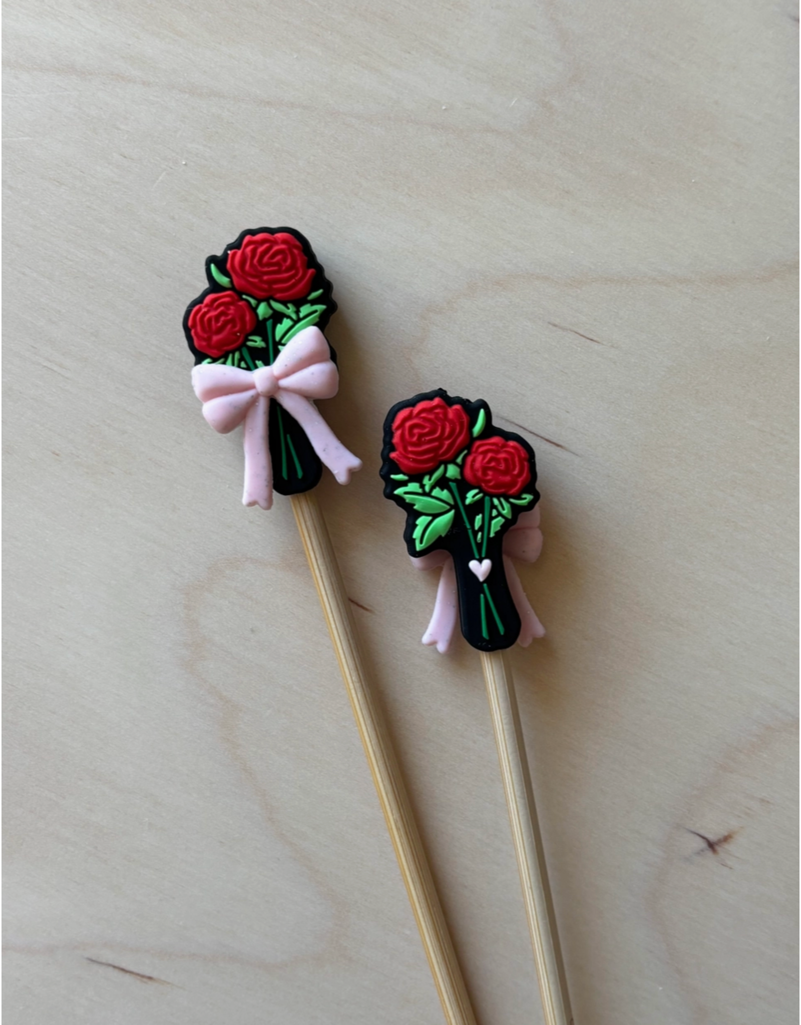 Comma Craft Co Stitch Stoppers - Roses Bouquet - Comma Craft Co.