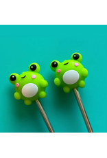 Comma Craft Co Stitch Stoppers - Frogs - Comma Craft Co.